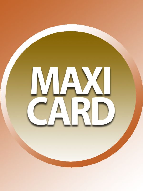 MAXI CARD (3 corsi a scelta) 230€ + QUOTA ISCRIZIONE 100€