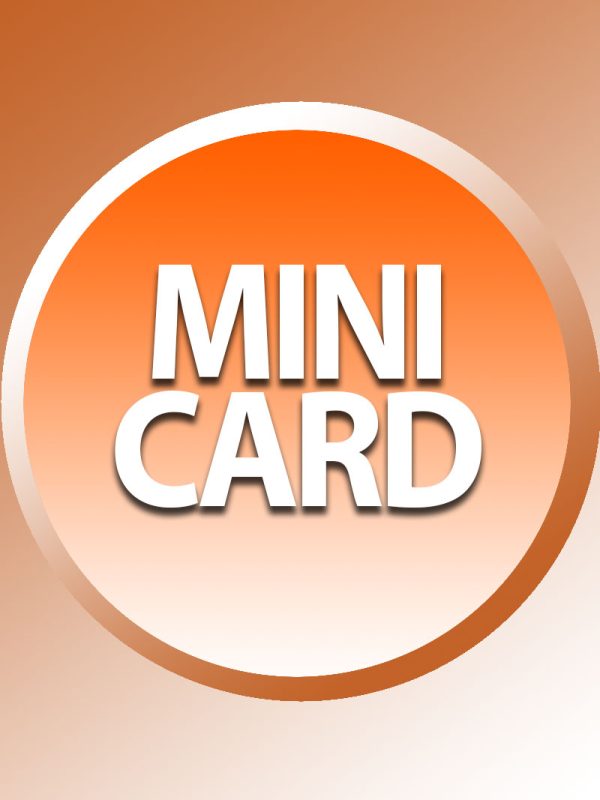 MINI CARD (2 corsi a scelta) 150€ + QUOTA ISCRIZIONE 100€