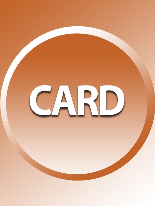CARD (1 corso a scelta) 80€ + QUOTA ISCRIZIONE 100€